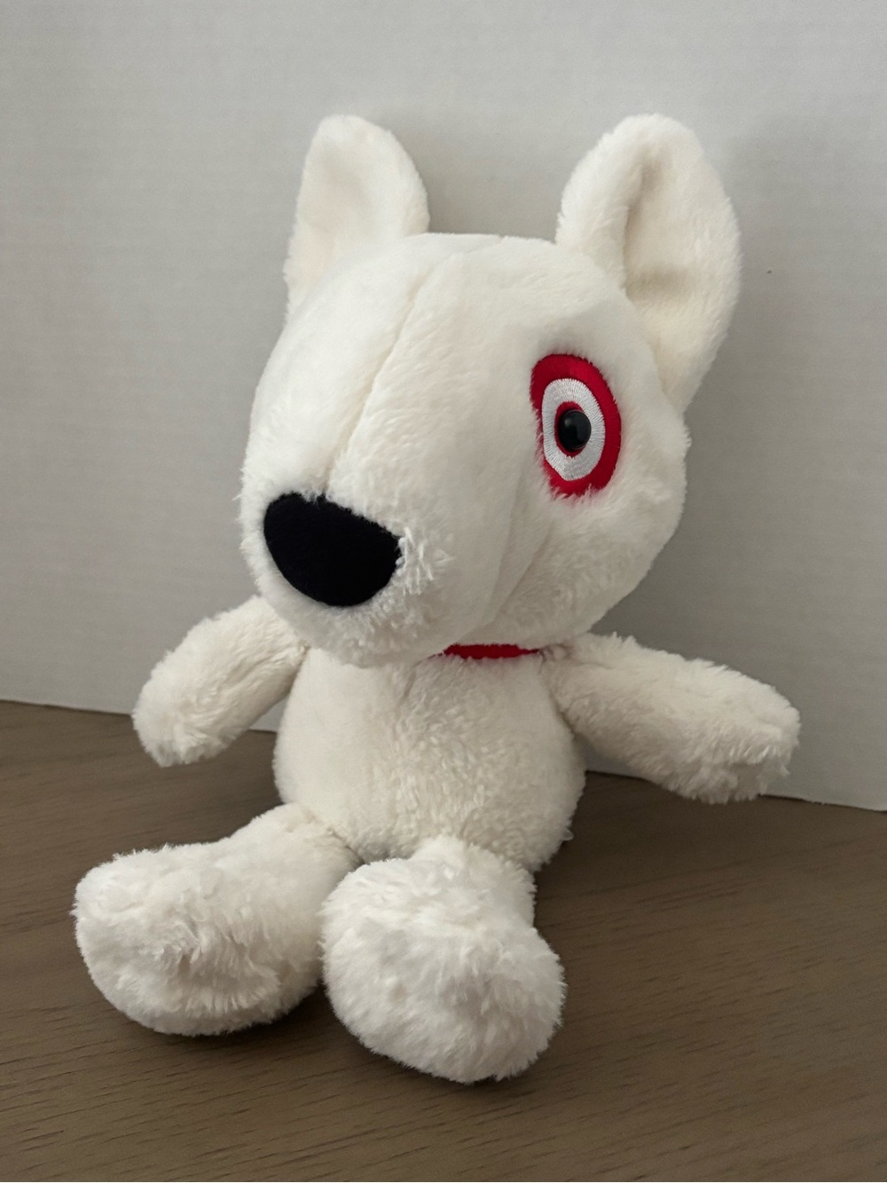 Target Bullseye plush Dog 2023 stuffed Animal Adventure 17" big head Spot